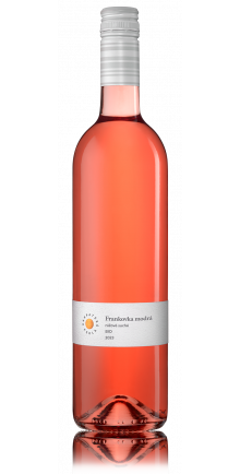 Frankovka modrá rosé, BIO, 2023